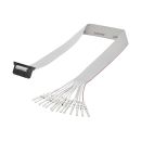 Flachbandkabel, 1 x 14pol Flachsteck-Buchse, verriegelbar...