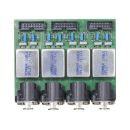 Splitter-Modul 4 x XLR B-Serie female, 3-pol , 1 HE, 3...