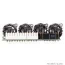 Steckverbinder-Modul 4 x XLR A-Serie, 3-pol , 1 HE, 3 BE,...