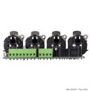 Steckverbinder-Modul 4 x XLR B-Serie female, 3-pol , 1...