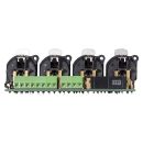 Steckverbinder-Modul 4 x XLR B-Serie female, 5-pol , 1...