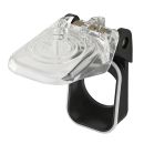 NEUTRIK® Dichtkappe, D-Flansch, Kunststoff,...
