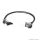 Multicore-Kabel AES / EBU, DMX & Power | 02/00 | 2x XLR 3-pol male HICON + Schuko-Stecker | Multipinbuchse | Scuba + Rubberflex | 1,00m