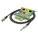 Mikrofonkabel Stage 22 Highflex, 2 x 0.22 mm² | XLR...