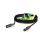 Mikrofonkabel Stage 22 Highflex, 2 x 0.22 mm² | XLR / XLR, NEUTRIK® | 10,00m | grau