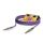 Patch- / Insertkabel Stage 22 Highflex, 2  x  0,22 mm² | Klinke / Klinke, HICON | 5,00m | violett