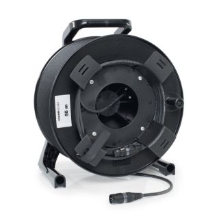 Mikrofonkabel Stage 22 Highflex, 2 x 0,22 mm² | XLR / XLR, HICON | 100m | blau