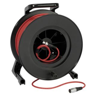 Mikrofonkabel Stage 22 Highflex, 2 x 0,22 mm² | XLR / XLR, HICON | 100m | rot