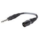 Sommer cable  Adapterkabel | Klinke male 6,3 mm...