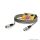 Mikrofonkabel Stage 22 Highflex, 2 x 0,22 mm² | XLR / XLR, HICON | 1,00m | grau