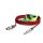 Mikrofonkabel Stage 22 Highflex, 2 x 0.22 mm² | XLR / Klinke, NEUTRIK® | 0,50m | rot