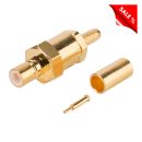 Telegrtner SMB Crimp-Kabelstecker, PTFE-isoliert,...