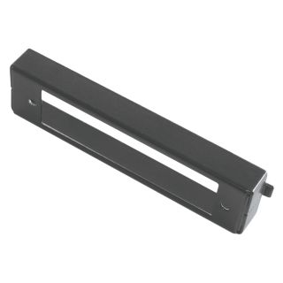 SIEMENS Gehäuse, Metall-Riegelwanne für Messer- / Federleisten 30-pol und 39-pol, SYSBOXX kompatibel, schwarz