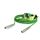 Patchkabel DS-Verbinder SC-Slimline (RCB), 1  x  0,28 mm² | DS / DS, DAMAR & HAGEN | 0,30m | grün | grün