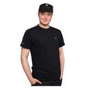 Sommer cable T-Shirt, schwarz | XL