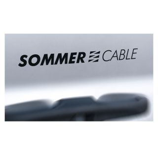 Sommer cable Autoaufkleber, Breite: 200 mm, Höhe: 22 mm, schwarz