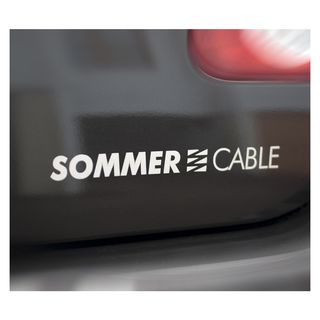 Sommer cable Autoaufkleber, Breite: 200 mm, Hhe: 22 mm, wei