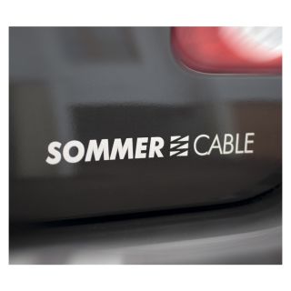 Sommer cable Autoaufkleber, Breite: 200 mm, Hhe: 22 mm, wei