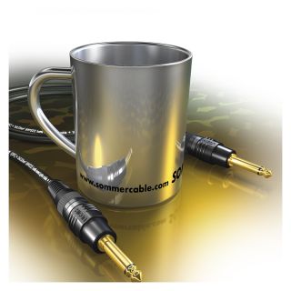 Sommer cable Edelstahlbecher, Breite: 115 mm, Höhe: 90 mm, Edelstahl