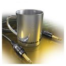 Sommer cable Edelstahlbecher, Breite: 115 mm, Höhe:...