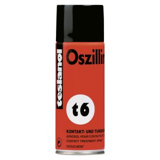 Sprühdose, Kontaktspray zur Reinigung und Pflege von Kontakten, Schaltern, Relais, Potis, Transistoren usw.