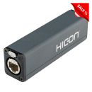 HICON  | RJ45 female gerade, schwarz