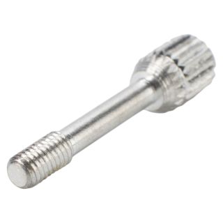 Schraube, Rändelschraube M3 x 24 für Geräte mit metrischen Befestigungsschrauben für Yamaha, Tascam, SUB-D 25 HM, grau