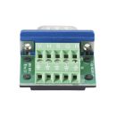 SUB-D/HD (VGA), 15-pol , Schraubkontakt-Einbaustecker, gerade/Installation RGBHV