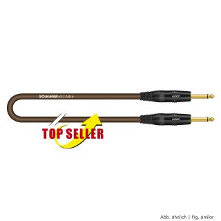Instrumentenkabel SC-Spirit XXL, 1  x  0,75 mm² | Klinke / Klinke, HICON | 6,00m
