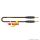 Instrumentenkabel SC-Spirit XXL, 1  x  0,75 mm² | Klinke / Klinke, HICON | 10,00m