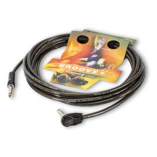 Instrumentenkabel Hellmut Hattler Signature-Kabel SC-SPIRIT XXL, 1  x  0,75 mm | Klinke / Klinke 90, HICON | 6,00m