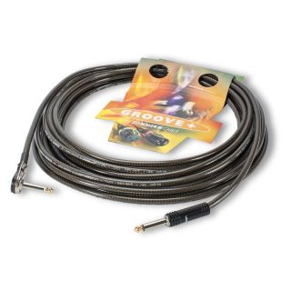 Instrumentenkabel Hellmut Hattler Signature-Kabel SC-SPIRIT XXL, 1  x  0,75 mm | Klinke / Klinke 90, HICON | 10,00m