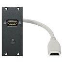 Steckverbinder-Modul HDMI female -> 0,15m Kabel HDMI...
