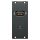 Steckverbinder-Modul HDMI female -> Steck- / Schraubklemme, 2 HE, 1 BE für SYS-Gehäuseserien, Farbe: anthrazit, RAL 7016 | SYCFB21-HD-S