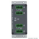 Tastermodul, 4-fach , 2 HE, 1 BE, Farbe: RAL 9010 Reinweiß | SYCFB21-DIP