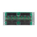 Steckverbinder-Modul 2 x 8 TT-Phone 4.4mm, 2 HE, 1 BE für SYS-Gehäuseserien, Farbe: anthrazit, RAL 7016