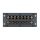 Steckverbinder-Modul 2 x 8 TT-Phone 4.4mm, 2 HE, 1 BE für SYS-Gehäuseserien, Farbe: anthrazit, RAL 7016