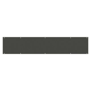 Frontblech Leerblech, 2 HE, 12 BE für SYSBOXX, Farbe: anthrazit, RAL 7016