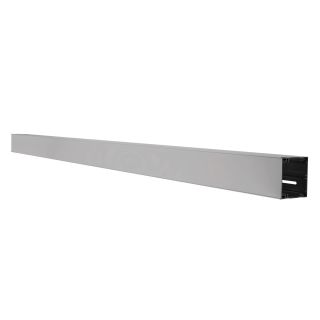 SYSTRUNK Kanal/Säulenprofil , 56 BE, Farbe: weißaluminium RAL9006