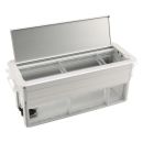 SYSFRAME Tischeinbaurahmen und Tischanschlussfeld mit...