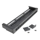 19" Panel mit 16 x A / B Stanzung für 4 x...