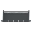 19" Panel für 5 x SYFB21/SYCFB21-Bleche, 1 HE;...