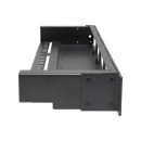 19" Panel für 5 x SYFB21/SYCFB21-Bleche, 1 HE;...