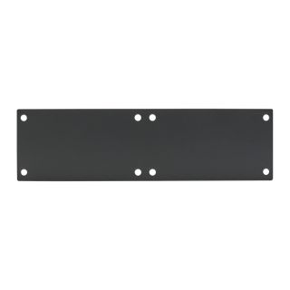 SYSBOXX SYSBOXX-MKII-Seitenblechadapter Seitenblechadapter, 4 HE für SYSBOXX, Stahlblech 2mm verzinkt, Farbe: grau