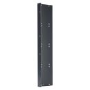Seitenblech Leerblech mit Rackohr, 8 HE; Tiefe: 80 mm...