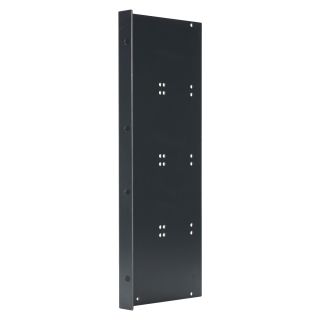 Seitenblech , 8 HE; Tiefe: 140 mm für SYSBOXX, Farbe: anthrazit, RAL 7016