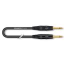 Instrumentenkabel SC-Spirit BLACK ZILK, 1  x  0,25...