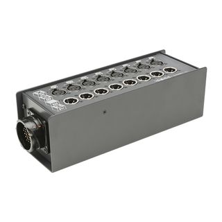 THE BOXX compact -> Rund-LK-Verbinder ; Tiefe: 92 mm; getrennte Massefhrung | 08/08 | LK24 male