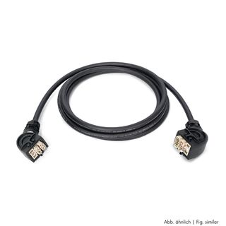 Sommer cable MADI Anschluss-System , HAN-ECO male, ohne Bgel abgewinkelt; HARTING | 03 | 50,00m