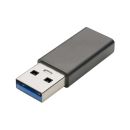 Adapter USB | USB 3.0 Stecker (Typ A)/USB-C-Buchse...